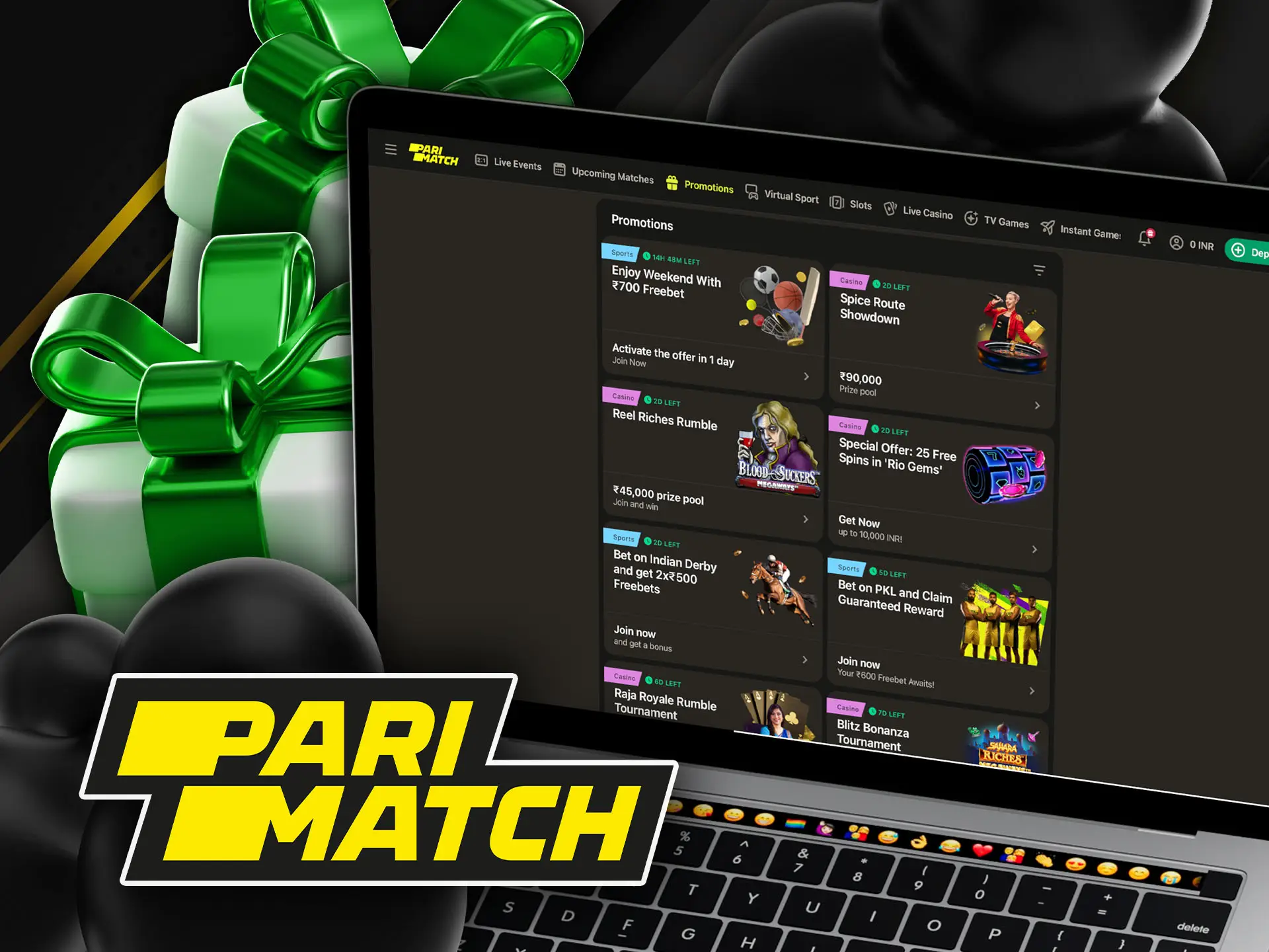 parimatch casino play