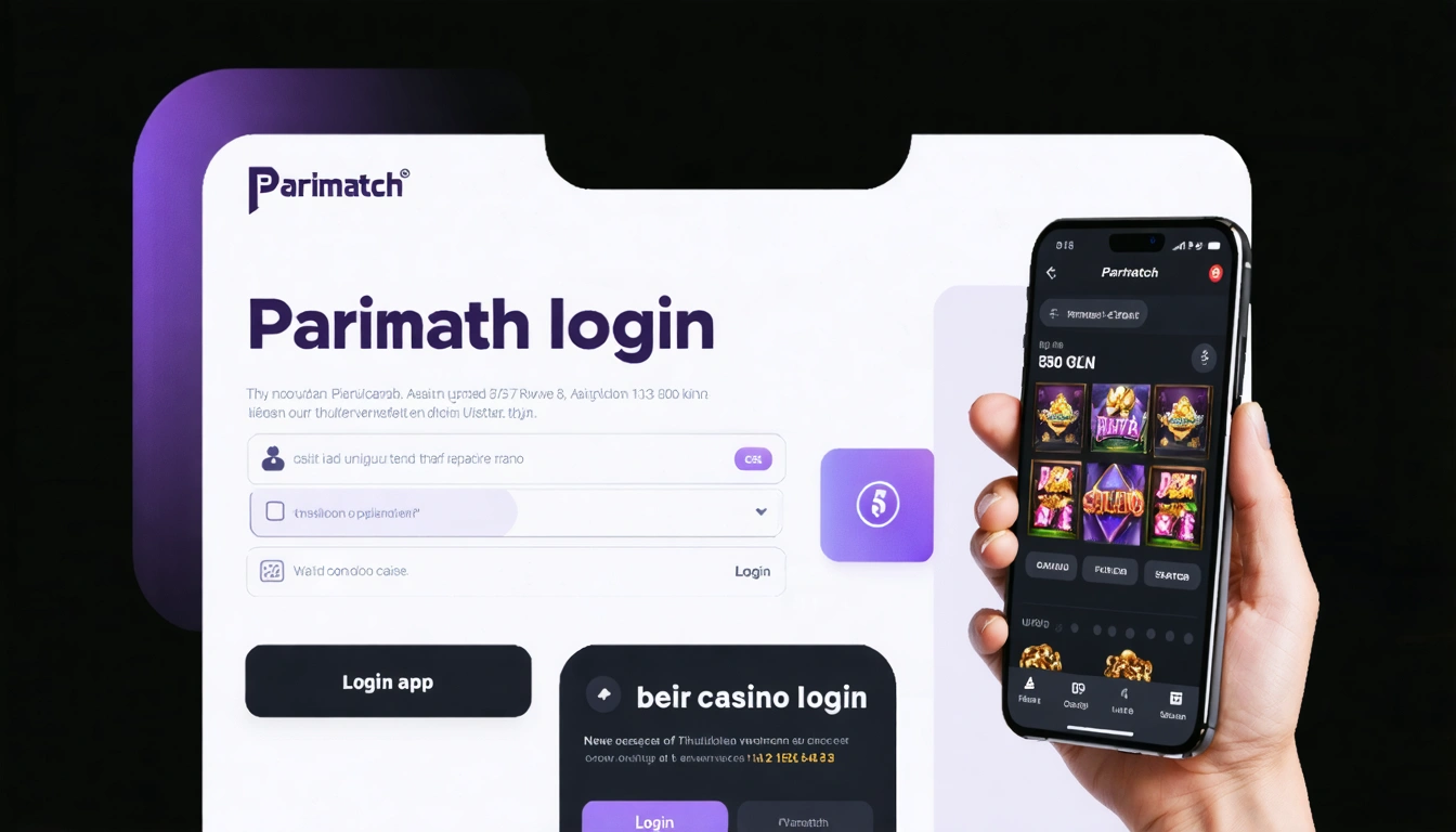 login Parimatch